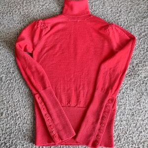 Moda Int'l Victoria Secret Turtleneck Long Sleeve Sweater Top